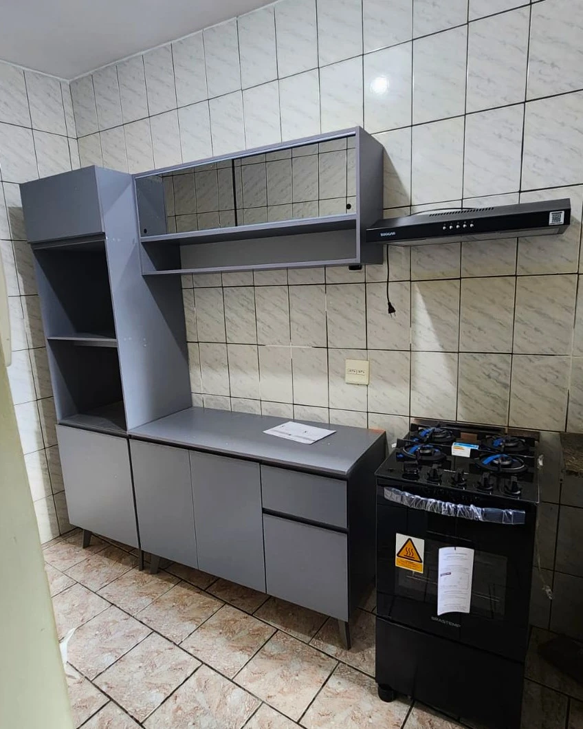 Montagem de cozinhas e móveis planejados